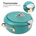 thumbnail image 4 of Frying Pot, Cold Touch Handle Food Grade Fryer Pan, Durable For Home Induction Cooker, 4 of 8