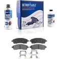 thumbnail image 2 of Detroit Axle - 4WD Front Rear Brakes and Rotors Brake Pads Brake Calipers Replacement for Ford F-350 Super Duty, 2 of 7