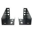 thumbnail image 3 of CNAweb 1U 19" Network Rack Bracket for Wallmount Vertical Hang or Desk Mount, 3 of 8