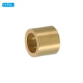 thumbnail image 3 of M14 Brass Spacers, 4 Pcs Metal Spacer Brass 14mm ID x 20mm OD x 18mm L Screw Standoff for 5/9 Inch or M14 Screw, 3 of 4