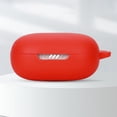 thumbnail image 4 of Estuche para auriculares Protector de carcasa para auriculares a prueba de polvo para JBL LIVE FLEX (Rojo), 4 of 6