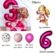 thumbnail image 1 of Globos de la patrulla canina para decoración de fiesta de cumpleaños, suministros de papel de aluminio de látex, Skye, 24 piezas, 1 of 1