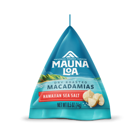 Mauna Loa Macadamia Dry Roasted Nuts, 0.5 Oz.