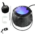 thumbnail image 2 of Huanglei Halloween Witch Cauldron Fog Machine With Color Changing LED Light Maker For Party Decorations, 2 of 3