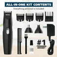 thumbnail image 4 of Wahl All in One Rechargeable Beard, Mustache, Detail Trimmer for Men, Black, 05644, 4 of 13