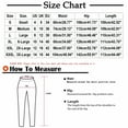 thumbnail image 5 of Qeaghou Baggy Sweatpants for Women Drawstring High Waist Wide Leg Joggers Solid Athletic Fit Workout Buttom with Pockets Womens Jogger Sweatpants, 5 of 5