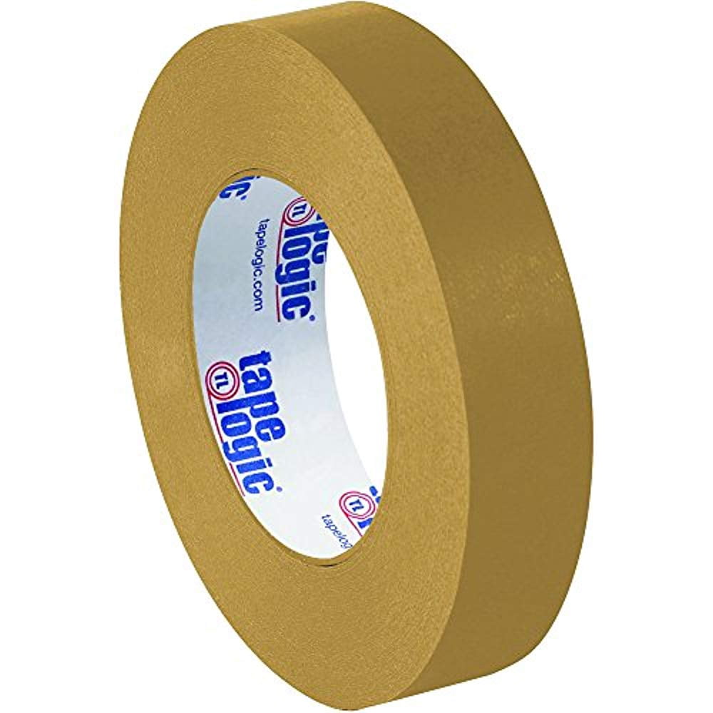 Tape Logic #5300 Flatback Tape 1" x 60 Yard Roll (6 Pack)