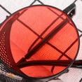 thumbnail image 4 of Outdoor Sunglasses Unisex Sunglasses for Cycling Sports Black Frame Red Glass, 4 of 4
