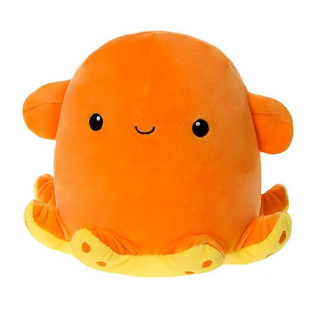 Fiesta Toys Snugglies Orange Dumbo Octopus Stuffed Animal Toy