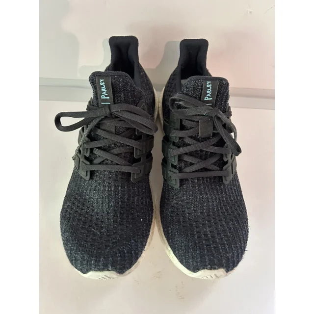 Ad-id-as Boost Men's SZ 9.5 Black Parley Sneakers # 6476