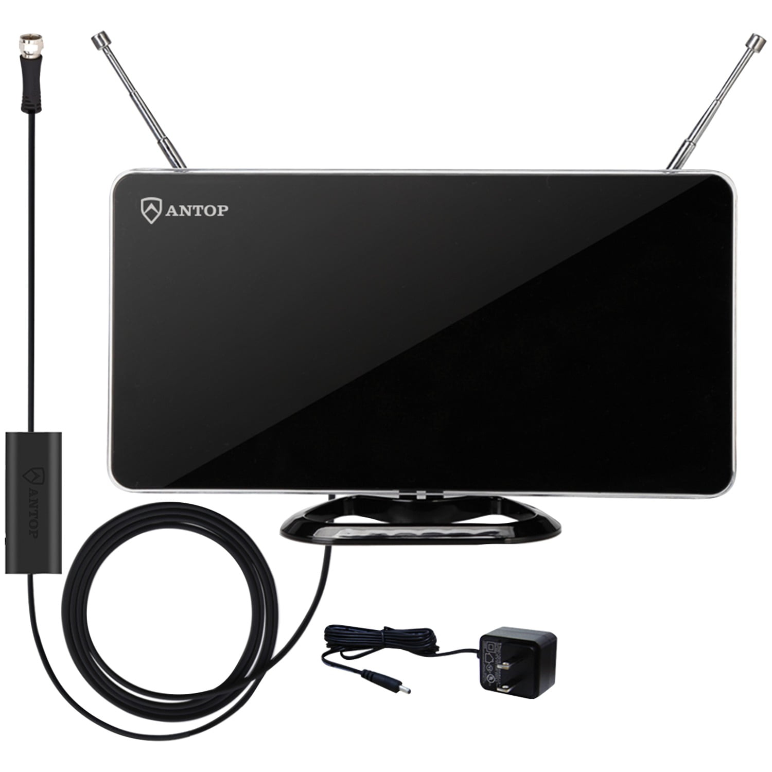 Antop Antenna AT211B Curved Panel AT211B Indoor HDTV Antenna