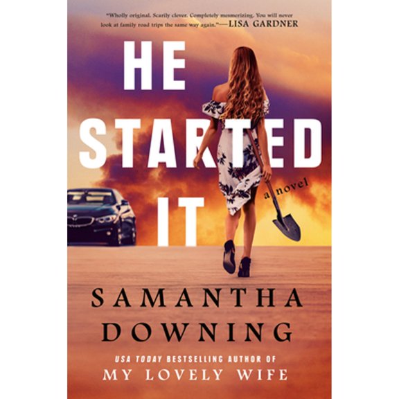 He Started It (Hardcover)