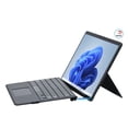 thumbnail image 5 of Surface Pro Keyboard, Ultra-Slim Portable Bluetooth Wireless Keyboard Compatible with Pro 8 Keyboard Surface Pro X Keyboard Pro 8/X Keyboard type Cover with Backlit, Pencil Holder, 5 of 11