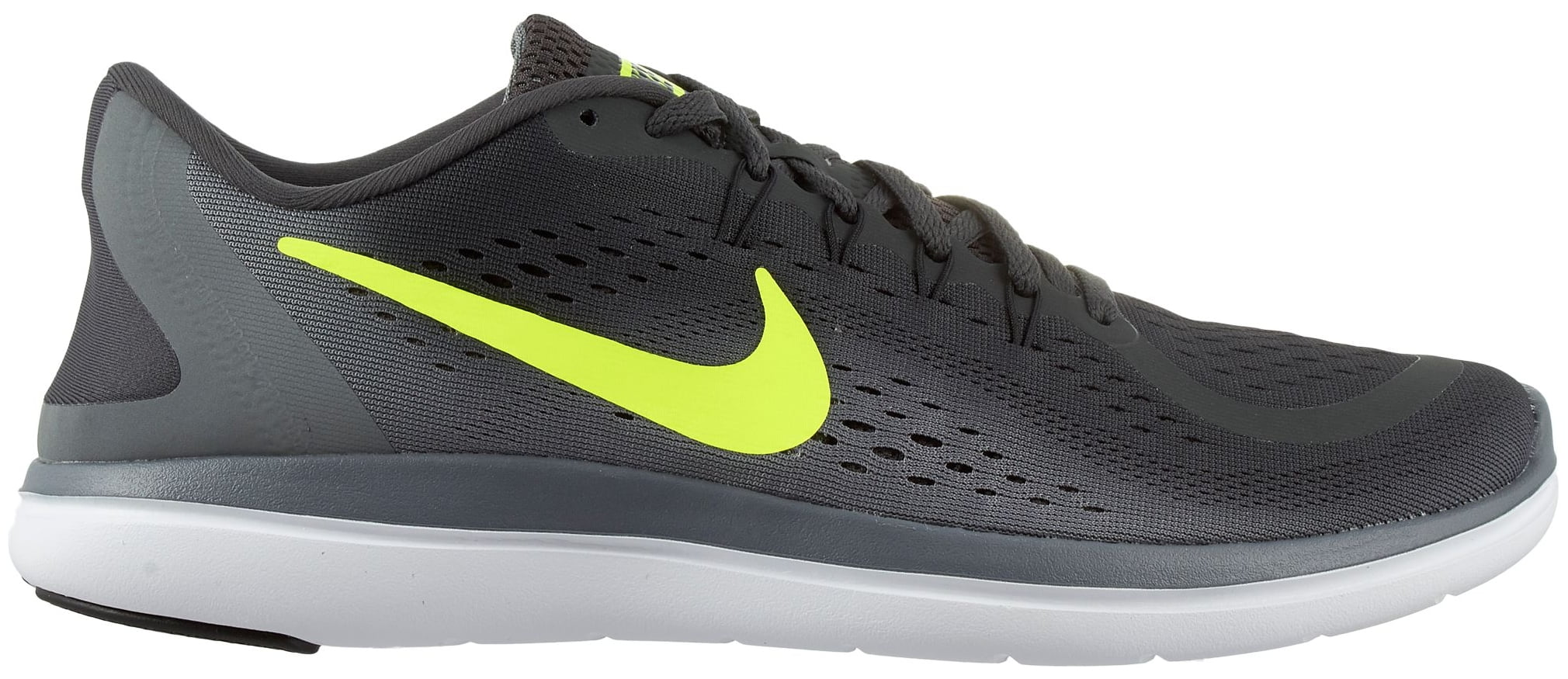 Nike Nike Mens Flex 2017 Rn Running Shoes Green 9 5 | Free Download ...