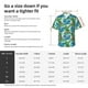 thumbnail image 5 of Balery Hawaii Palms Camisas hawaianas de manga corta para hombre, camisas playeras de corte holgado, camisas de vacaciones con botones,Medium, 5 of 7