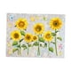 thumbnail image 1 of Adhesivo floral para ventana con diseño de girasol, impermeable, de PVC Florales múltiples, 1 of 9