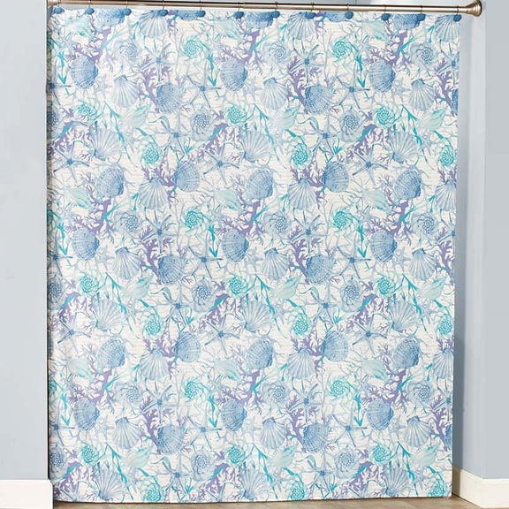 Coastal Garland Bath Collection - Shower Curtain