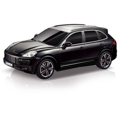 Porsche Cayenne Twin Turbo - Porsche Cayenne, 1:18 R/C Car, Black