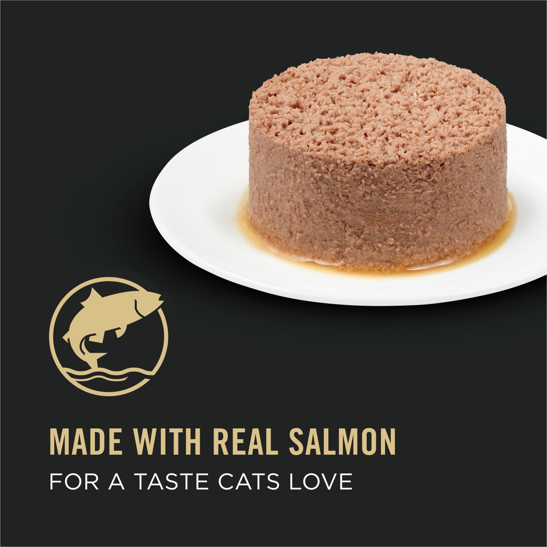 Purina Pro Plan, Salmon Tuna, Wet Cat Food, 3 oz Cans, 24 Pack
