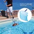 thumbnail image 2 of Khall Leaf Mesh Net,Leaf Skimmer Net,Swimming Pool Cleaning Tools Leaf Fine Mesh Net Skimmer Cleaner Pond Pool Accessories, 2 of 8
