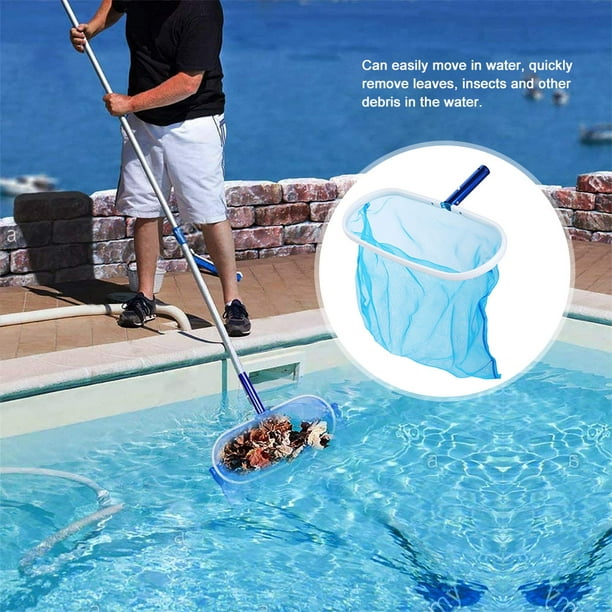 Fosa Swimming Pool Cleaning Tools Leaf Fine Mesh Net Skimmer Cleaner Pond  Pool Accessories,Leaf Mesh Net,Leaf Net
