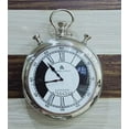 thumbnail image 3 of Handmade Wall Decor Bond street London Clock Nautical Home & Office Decor, 3 of 3
