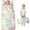 Pioneer Flower Floral, variant on Pioneer Flower Floral Print Pattern Toddler Nap Mats for Kids Preschool,Sleeping Mat Bag or Kids,Toddler Sleeping Bag,Toddler Nap Mat or Daycare
