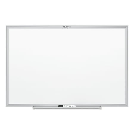 Quartet Classic Whiteboard, 2' x 3', Silver Aluminum Frame (S533)