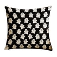thumbnail image 3 of Fall Pillow Covers Halloween Fall Decorations Sofa Couch Pillow Covers Square Summer Pillow Covers 18x18 for Farmhouse Thanksgiving Pumpkin Pillowcase Decorative Throw Pillow Covers Cushion Cases, 3 of 6