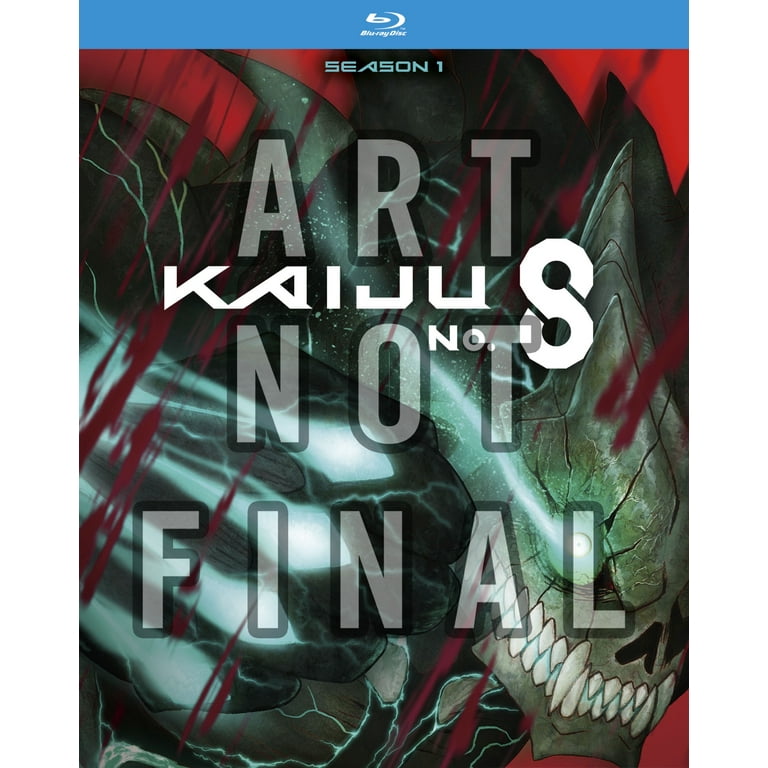 Kaiju No. 8 Season 1 (Blu-ray) Crunchyroll, Anime - Walmart.com