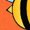 Orange, variant on Inktastic We Bee Twins Boys or Girls Toddler T-Shirt