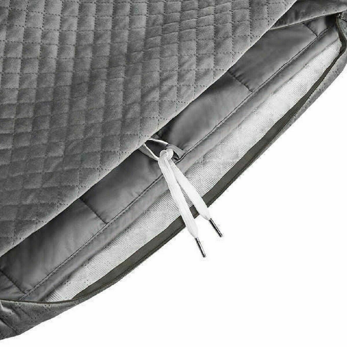 Pendleton Weighted Blanket Gray 48" X 72" 15 Lbs
