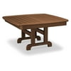POLYWOOD® Nautical Recycled Plastic Conversation Patio Table