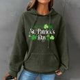 thumbnail image 1 of Qiopertar Chandail en Molleton à Manches Longues Col Rond Imprimé pour Femmes, Ample, Pull, Blouse en Solde, Livraison Gratuite à Moins de 5$, jusqu'à 90 % de Réduction, 1 of 4