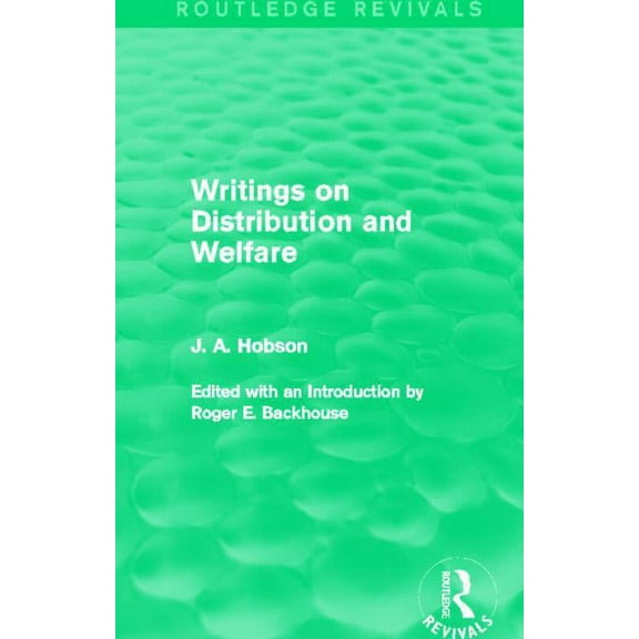 Routledge Revivals Writings on Distribution and Welfare (Routledge Revivals), (Paperback)