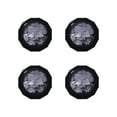 thumbnail image 1 of Nail Art Lentejuelas Brillo holográfico Lentejuelas de concha Brillos para uñas Piezas láser brillantes Lentejuelas para uñas con brillo iridiscente Copos de brillo grueso Artesanía irregularGris, 1 of 5