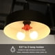 thumbnail image 3 of E27 A 2E27 Portalámparas Convertidor Enchufe Divisor Adaptador Bombilla Base (rosa), 3 of 7