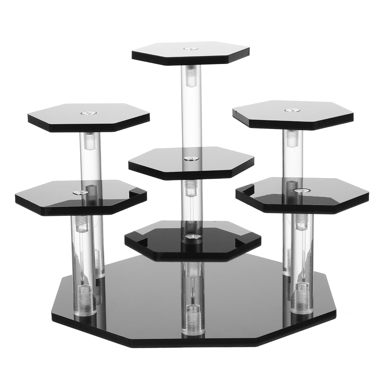 HOMEMAXS Acrylic Display Rack Multilayer Display Stand Acrylic Model