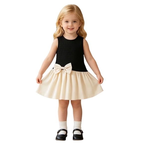 Girls Sleeveless Tank Dress,Cute Summer Outfits for Girls