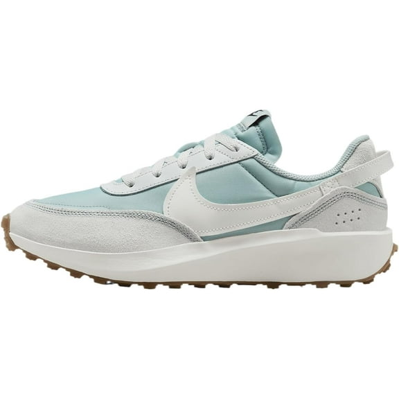 Nike Waffle Debut Women's Shoes (DH9523-006, Light Pumice/Photon Dust/Gum Medium Brown/Sail) Size 11.5
