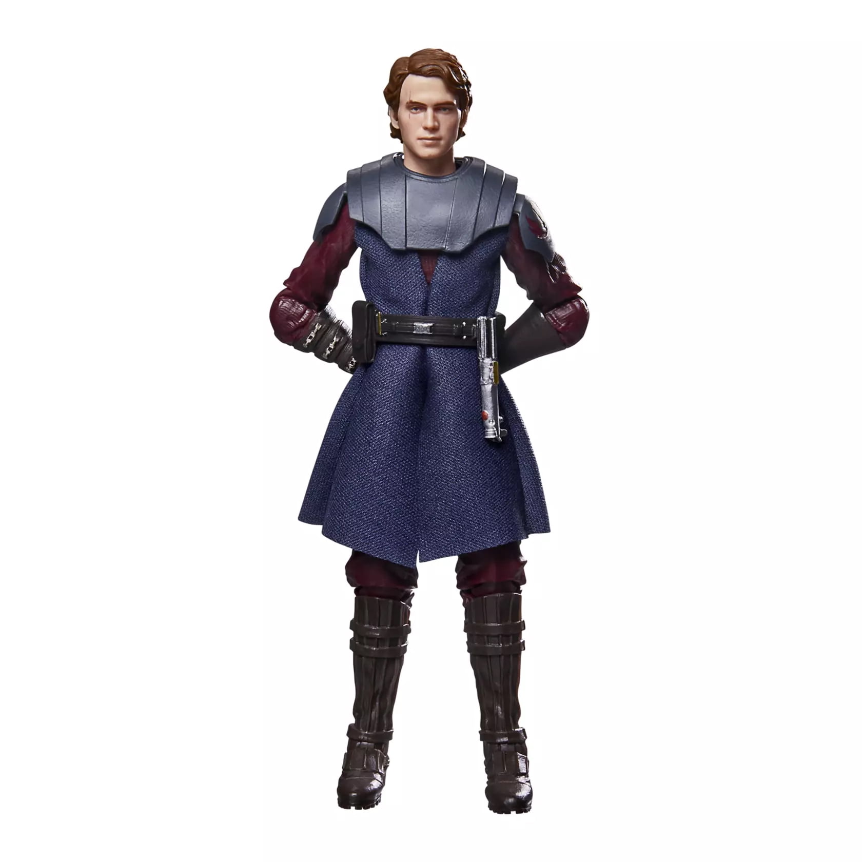 Star Wars The Black Series Anakin Skywalker & Clone Captain Rex 6 Inch Figure Set