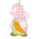 thumbnail image 2 of Fiudx Adornos de Madera para Pascua, Colgante de Conejito de Madera Natural, Colgante de Rudolph, Manualidades Diy, Perfecto para Fiestas de Pascua, Decoración Del Hogar, Tamaño 10 X 4,8 Cm, 2 of 6