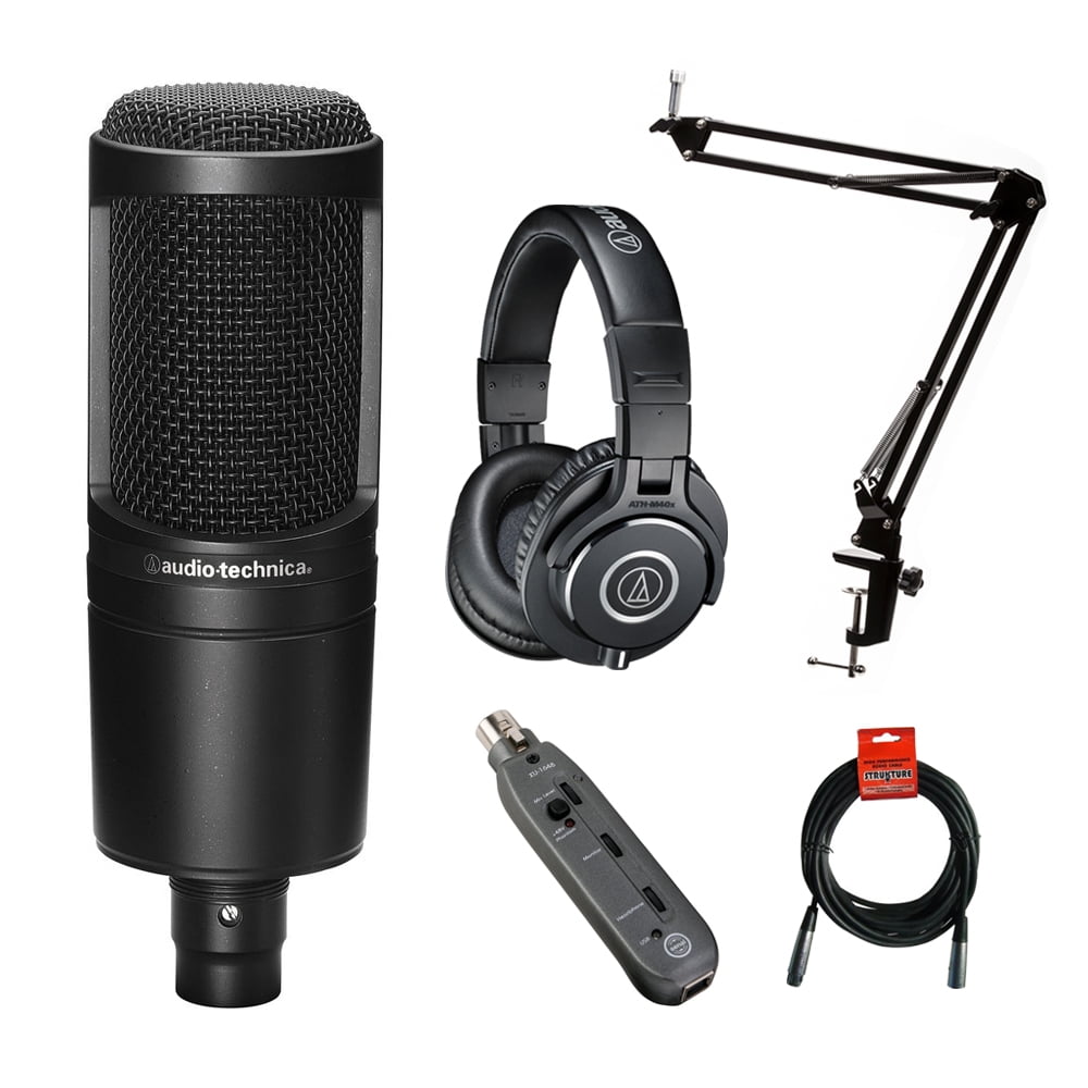 Audio technica at2020 не usb