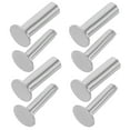 thumbnail image 1 of 4 Pairs Stainless Steel Kitchen Knife Handle Rivets - Diy Fixing Kit For Wooden Grip Repair Replacement Fasteners For Knife Handle Restoration Projects, 1 of 8