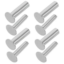 WRITWAA Stainless Steel Pop Rivets For Wooden Grip Repair 4 Pairs Handle Fasteners