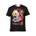 thumbnail image 6 of Terrifier T-Shirts for Men, Casual Crew Neck Tee Shirts, Unisex Short Sleeve Tops, S-3XL, 6 of 8
