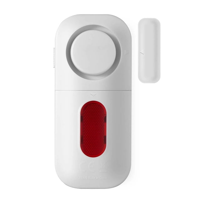 Door Window Sensor Wireless Burglar 130bp Alarm Magnetic Home Longer System Entry Burglar Security Battery Device Safety Home