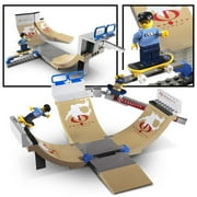 LEGO Skateboard Vert Park Challenge