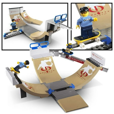 LEGO Skateboard Vert Park Challenge