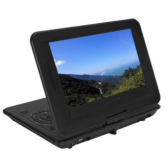 Peahefy 13.9inch TV Portable DVD Player 800*480 Resolution 16:9 LCD Screen, Receiver,DVD Player